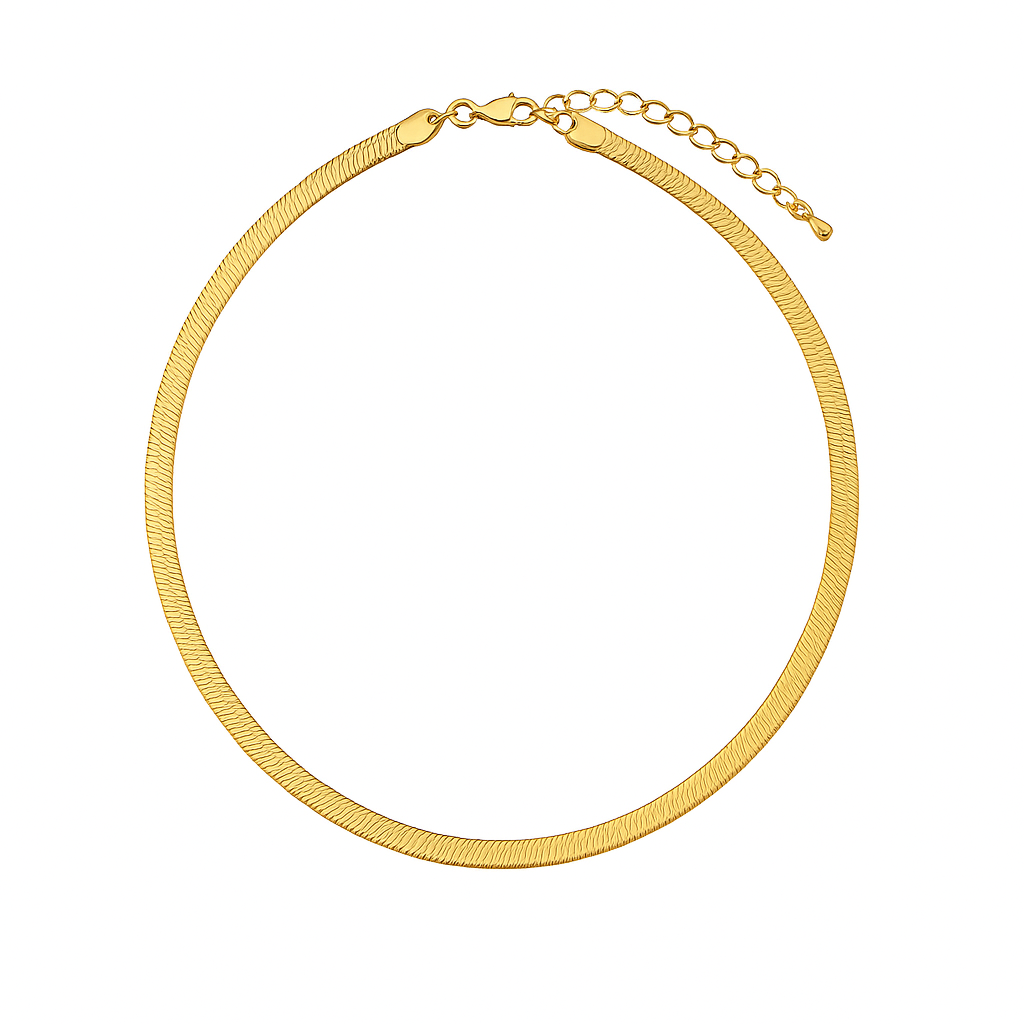 Snake Chain - Necklace (50cm) Snake