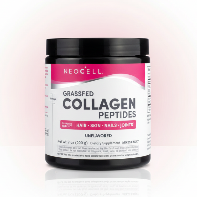 NeoCell Grassfed Collagen Peptides, Unflavored 7 oz Collagen