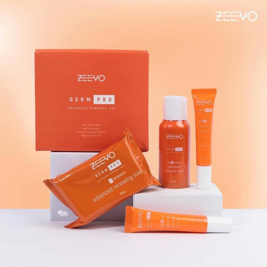 Zeevo Derm Pro Advanced Renewal Set Advanced