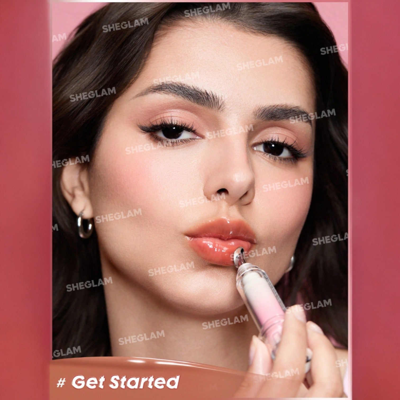 SHEGLAM Booster Shine Plumping Lip Gloss Get Started Sheglam