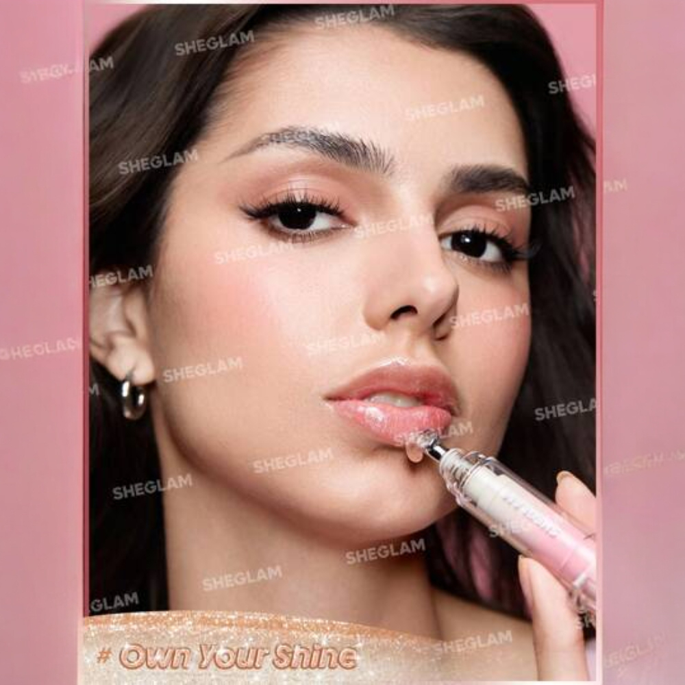 SHEGLAM Booster Shine Plumping Lip Gloss Own Your Shine Sheglam