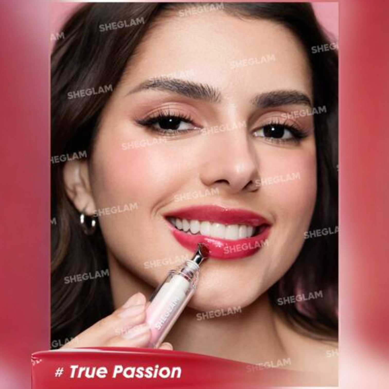 SHEGLAM Booster Shine Plumping Lip Gloss True Passion Sheglam
