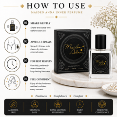Maiden Anna Inner Perfume Secret Rose