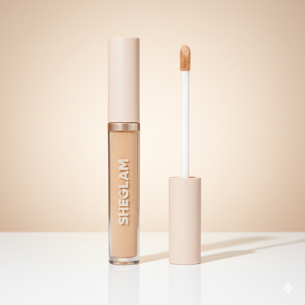 SHEGLAM Like Magic 12hr Full Coverage Concealer Nude Sheglam