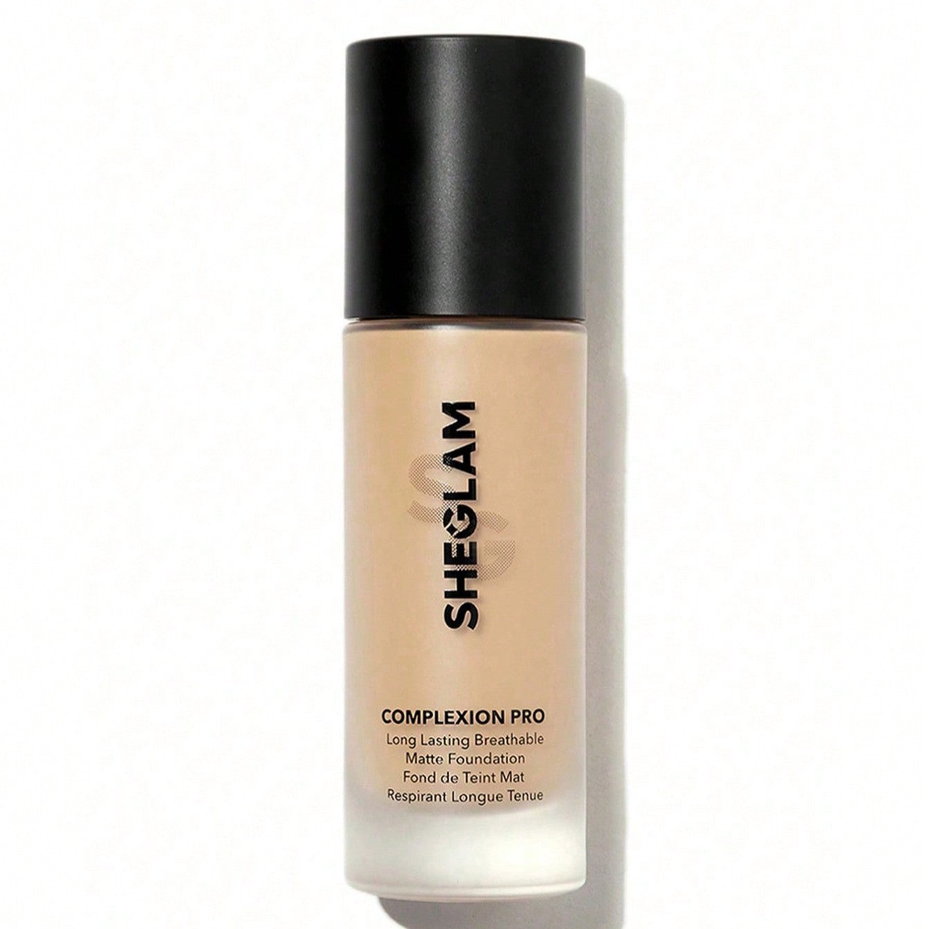SHEGLAM Complexion Pro Long Lasting Matte Foundation Nude Sheglam