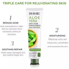 Dr.Rashel Aloe Vera Anti - Acne Pimple Cream - 30g DR.RASHEL