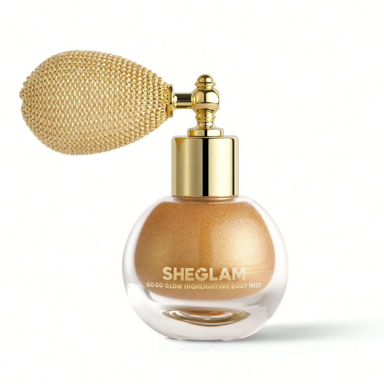 SHEGLAM Go Go Glow Highlighting Body Mist Gilded Glow Sheglam