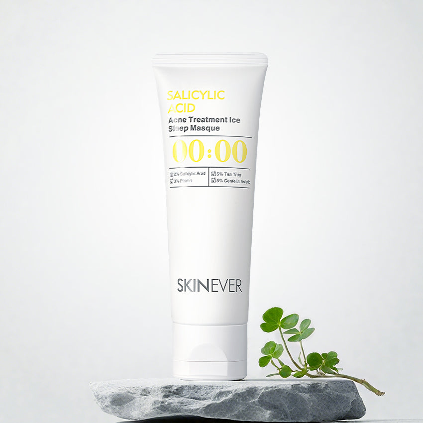 Skinever Salicylic Acid Acne Treatment Ice Sleep Mask Skinever