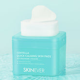 Skinever Centella Quick Calming Skin Pads - 130ml Skinever