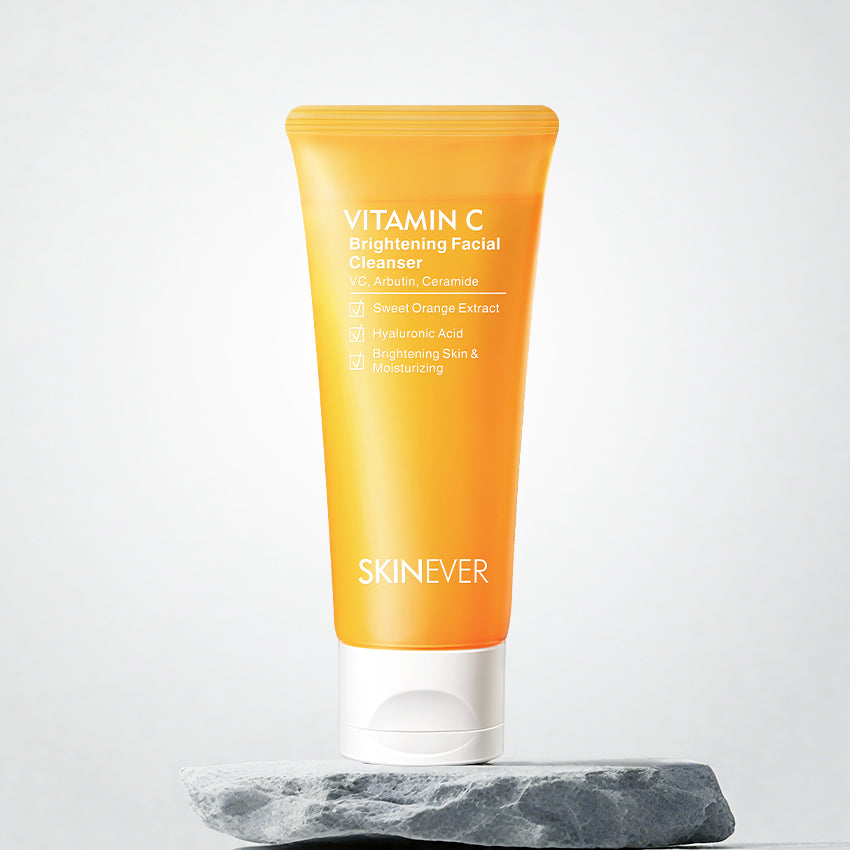 Skinever Vitamin C Whitening Facial Cleanser - 80ml Skinever