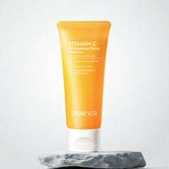 Skinever Vitamin C Whitening Facial Cleanser - 80ml Skinever