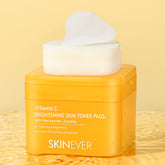 Skinever Vitamin C Brightening Skin Toner Pads - 130ml Skinever