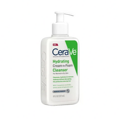 Cerave Hydrating Cream-to-Foam Cleanser - 237ml CeraVe