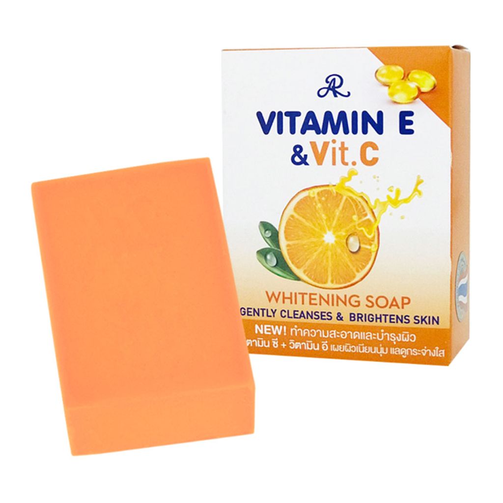 Aron Vitamin E & Vit.c Whitening Soap - 100g ARON