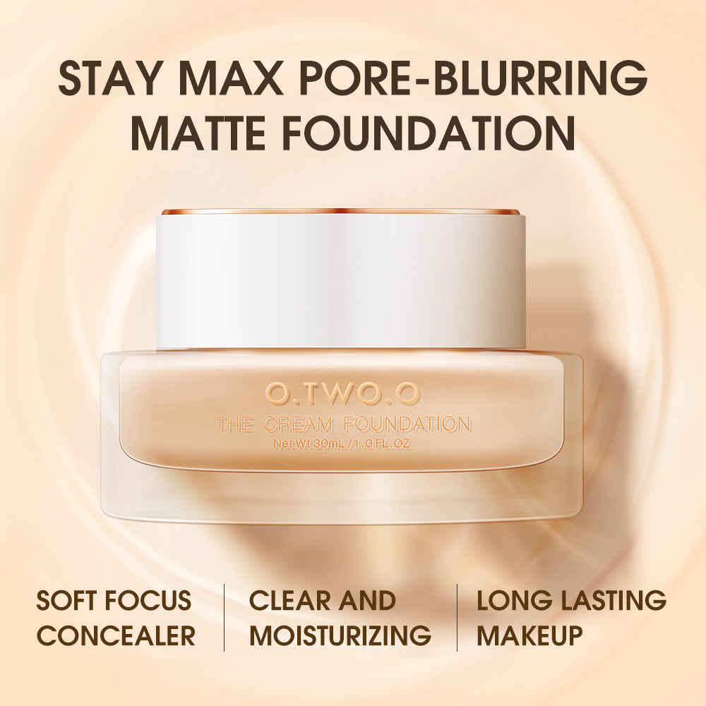O.TWO.O The Cream Foundation O.TWO.O