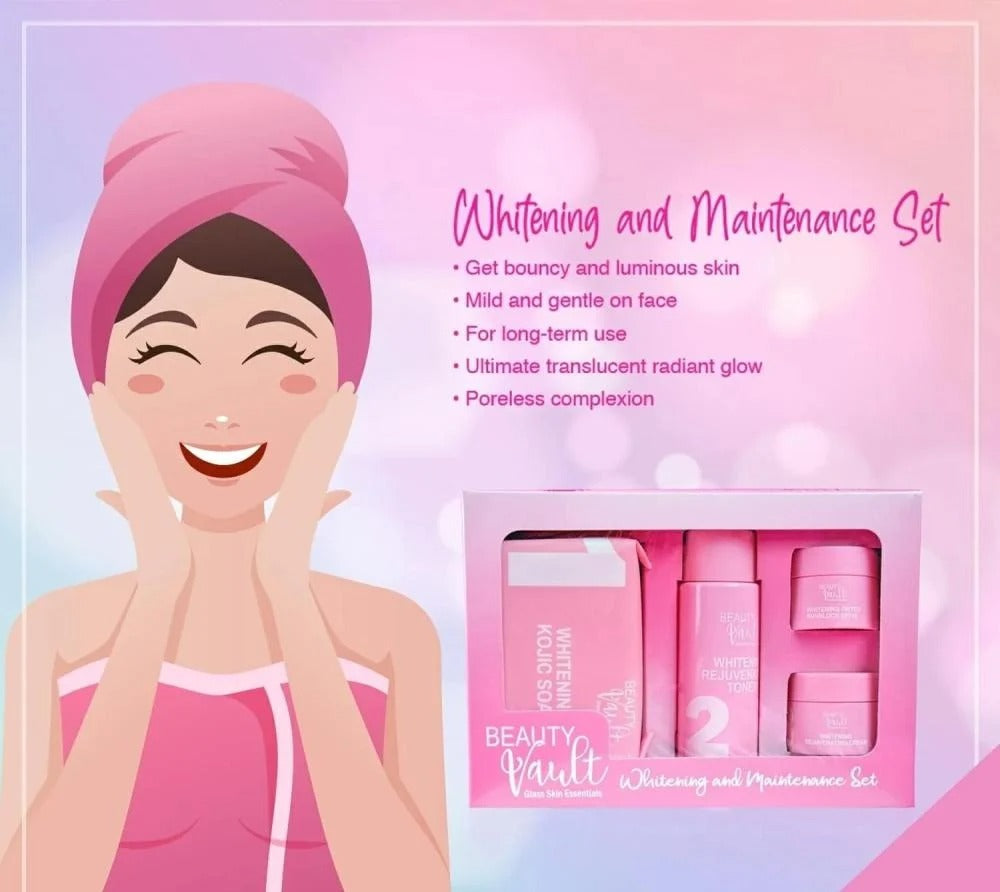Beauty Vault Whitening And Maintenance Set Beauty Vault