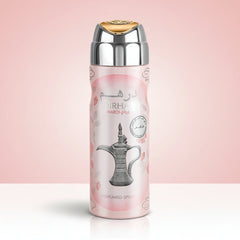 ARD AL ZAAFRAN DIRHAM Wardi Perfumed Spray - 200ml ARD AL ZAFRAN
