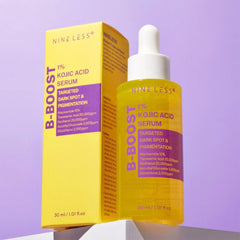 NINE LESS B-Boost 1% Kojic Acid Serum 30 ml Kojic