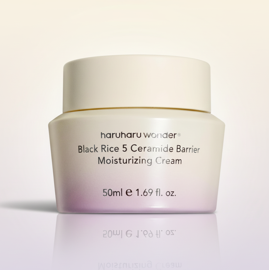 Haruharu Wonder Black Rice 5 Ceramide Barrier Moisturizing Cream – 50ml Glo Arabia