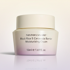 Haruharu Wonder Black Rice 5 Ceramide Barrier Moisturizing Cream – 50ml Glo Arabia