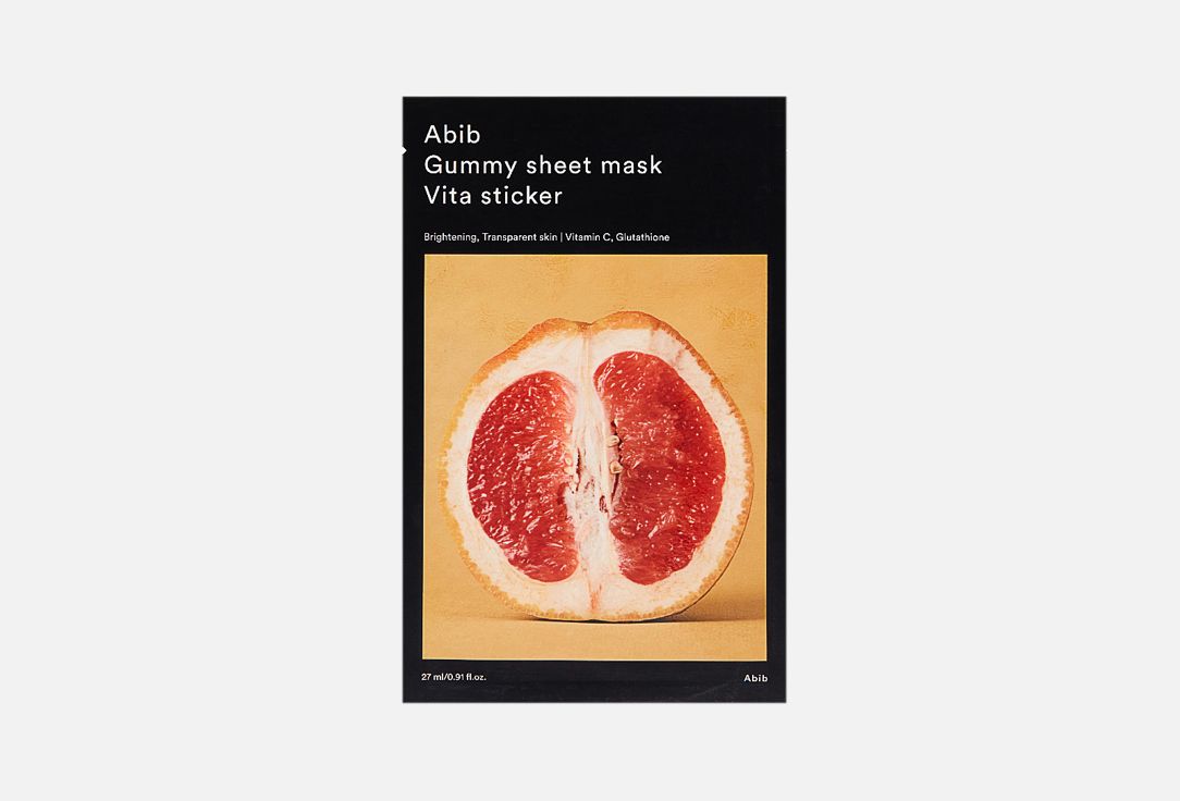 Abib Gummy Sheet Mask Vita Sticker Abib