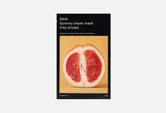 Abib Gummy Sheet Mask Vita Sticker Abib