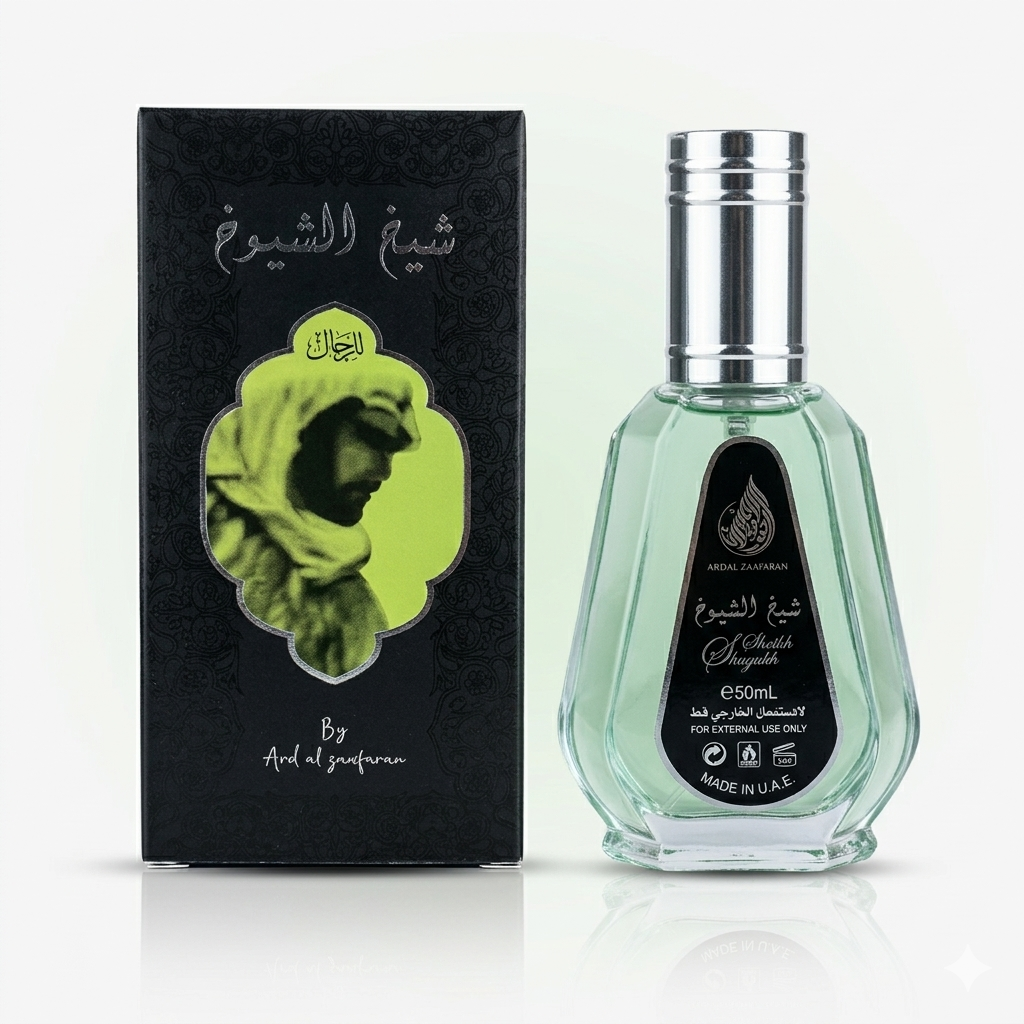 ARD Al Zafran Sheikh Shuyukh 50ml ARD AL ZAFRAN