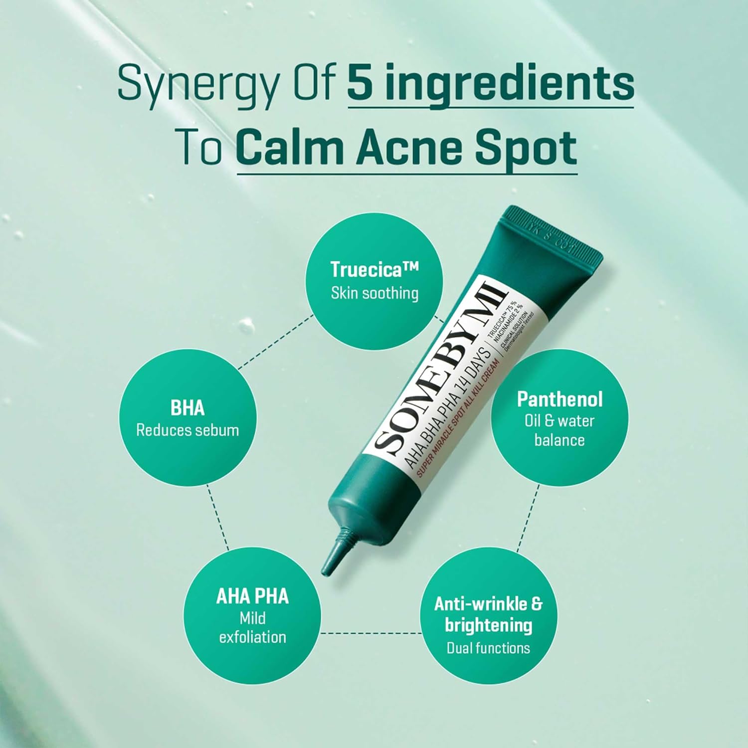 Some By Mi AHA.BHA.PHA 14Days Super Miracle Spot Kill Cream - 30ML SOME BY MI