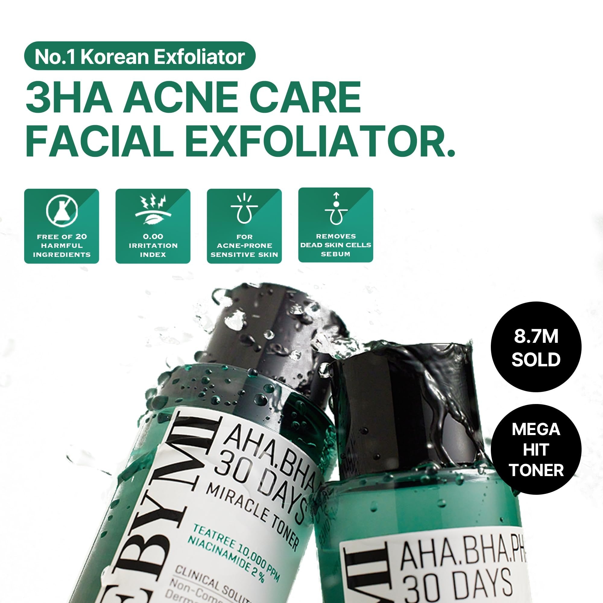 Some By Mi Aha.bha.pha 30 Days Miracle Toner - 150ml SOME BY MI