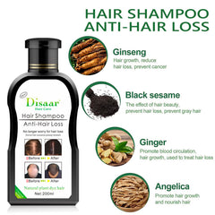 Disaar Hair Shampoo Anti-Hair Loss & Hair Growth - 200ml DISAAR