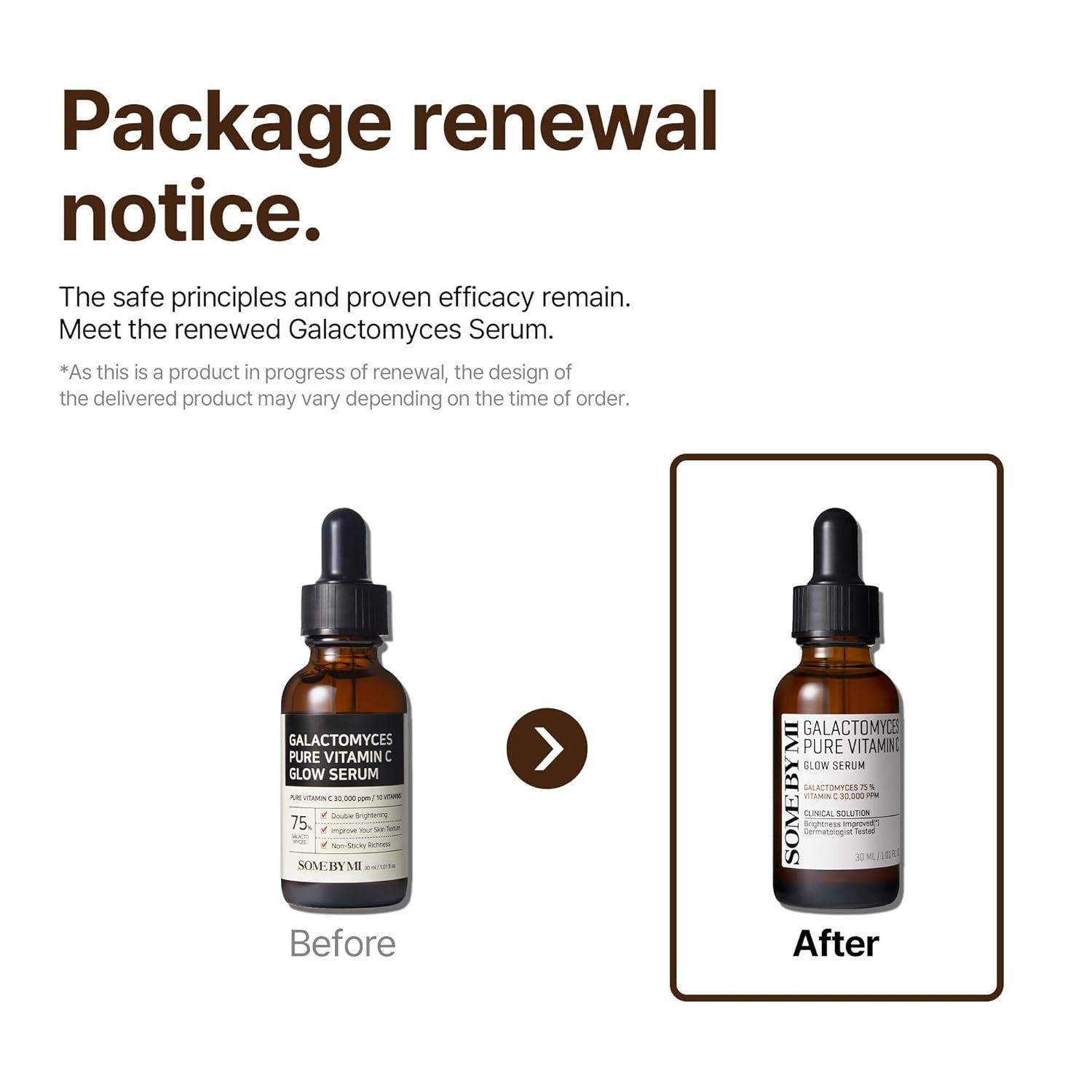 Some By Mi Galactomyces Pure Vit C Glow Serum - 30ml SOME BY MI