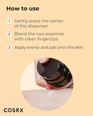 Cosrx Advanced Snail Radiance Dual Essence 80ml COSRX