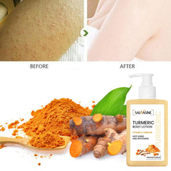 Sauvasine Turmeric Body Lotion - 100ml LANTHOME