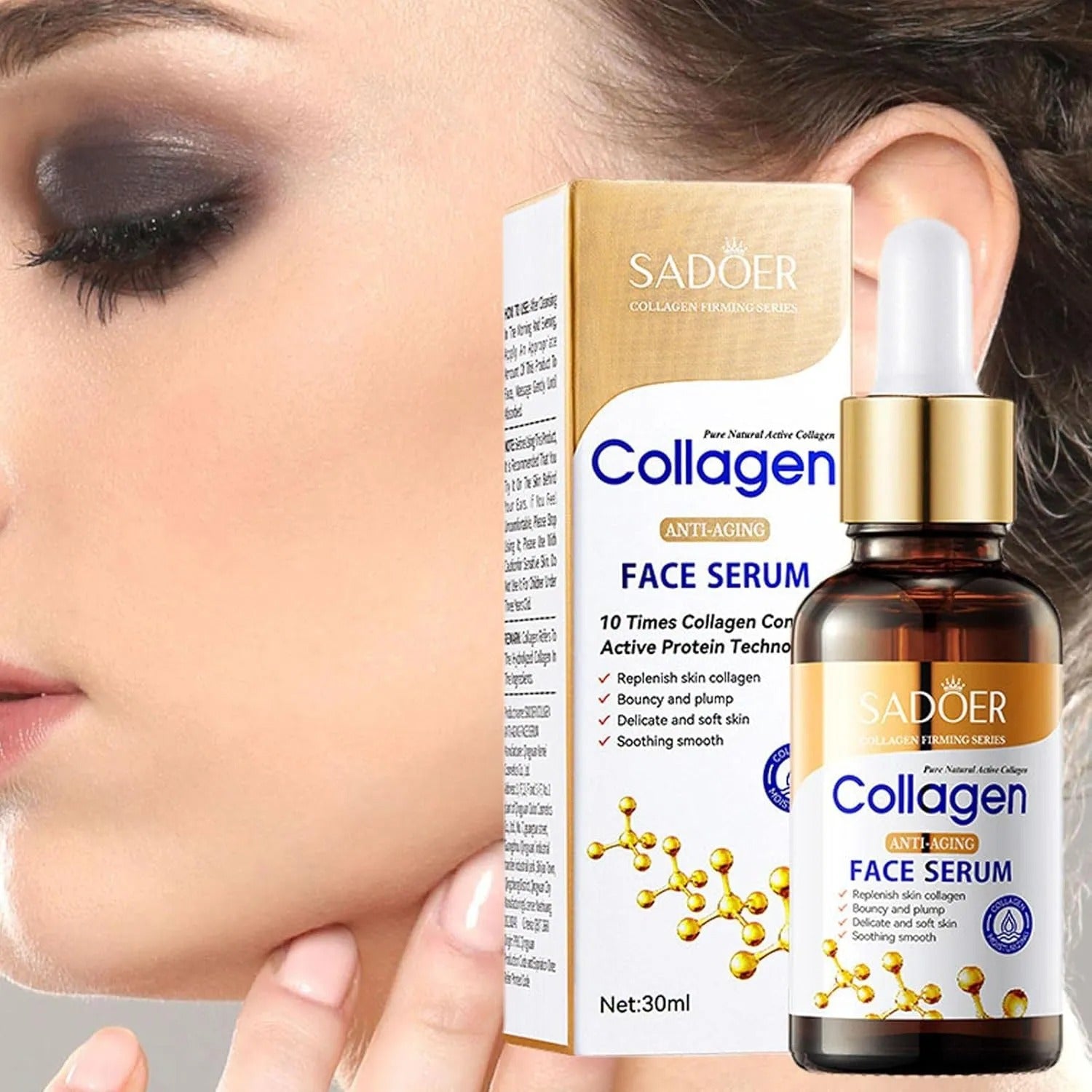 Sadoer Collagen Anti Aging Face Serum Sadoer
