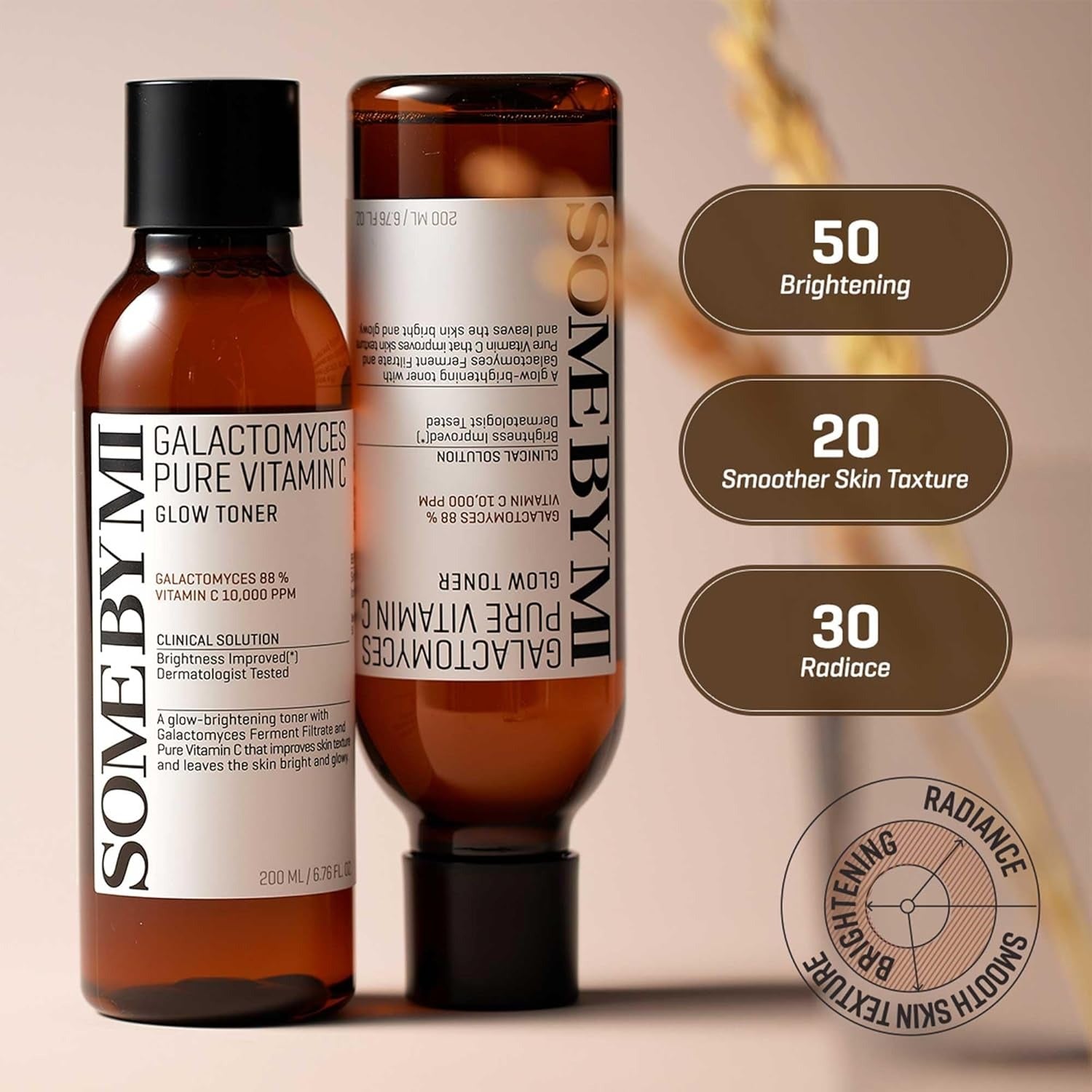 Some By Mi Galactomyces Pure Vitamin C Glow Toner - 200ml Some By Mi