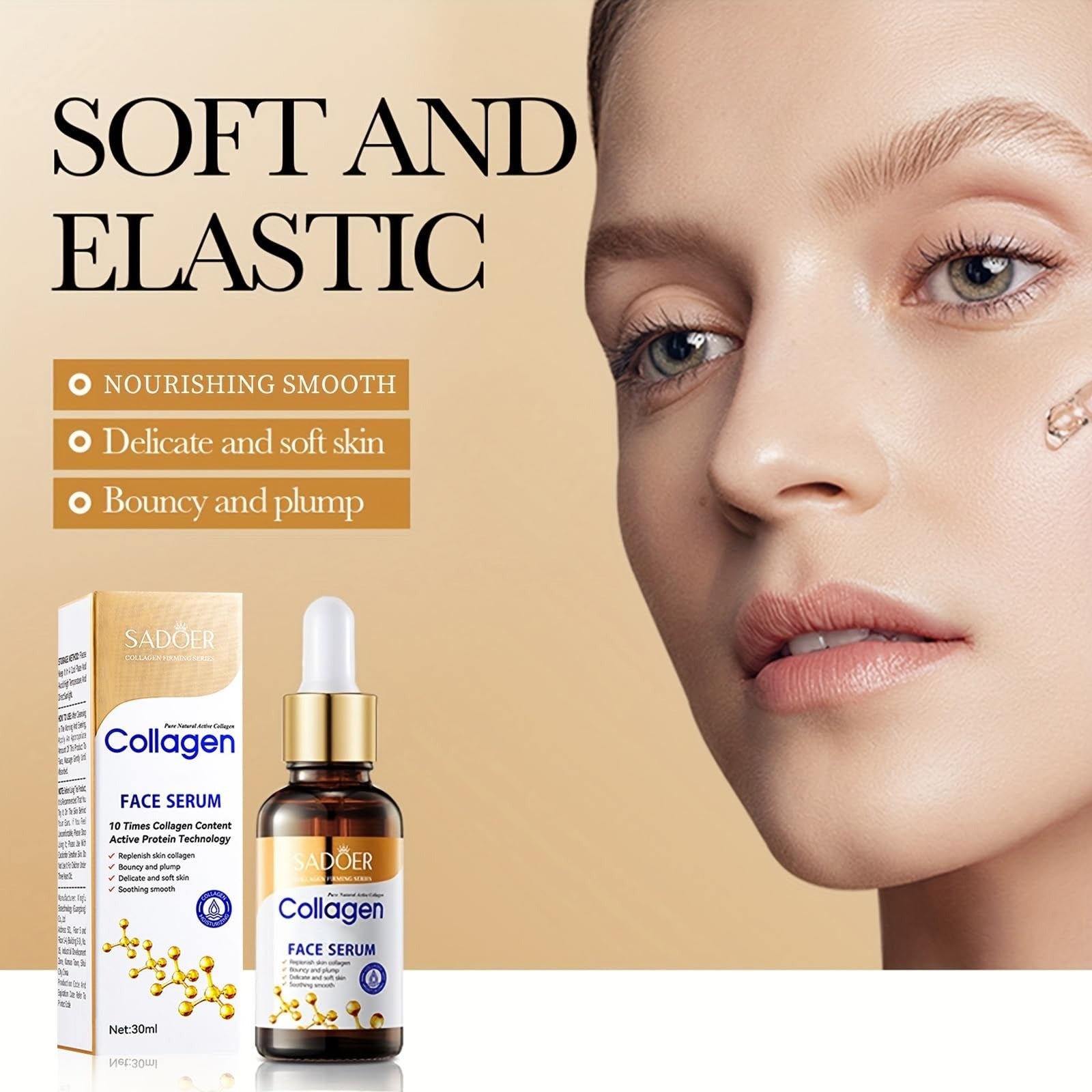 Sadoer Collagen Anti Aging Face Serum Sadoer