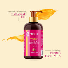 Mielle Pomegranate & Honey Leave-in Conditioner - 355ml MIELLE