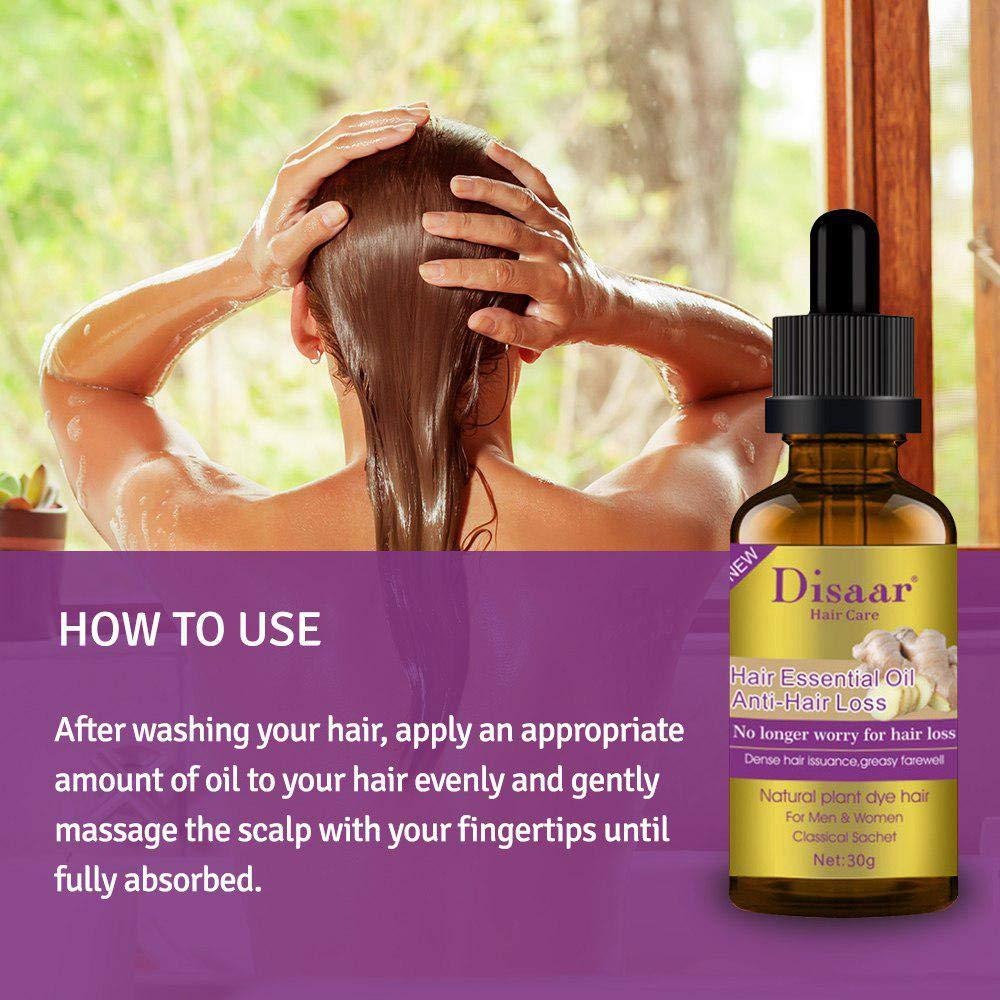 Disaar Hair Essential Oil Anti-Hair Loss - 30g Disaar