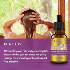Disaar Hair Essential Oil Anti-Hair Loss - 30g Disaar