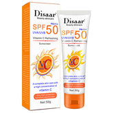 Disaar Spf50 Vitamin C Refreshing Whitening Sun Cream - 50g DISAAR