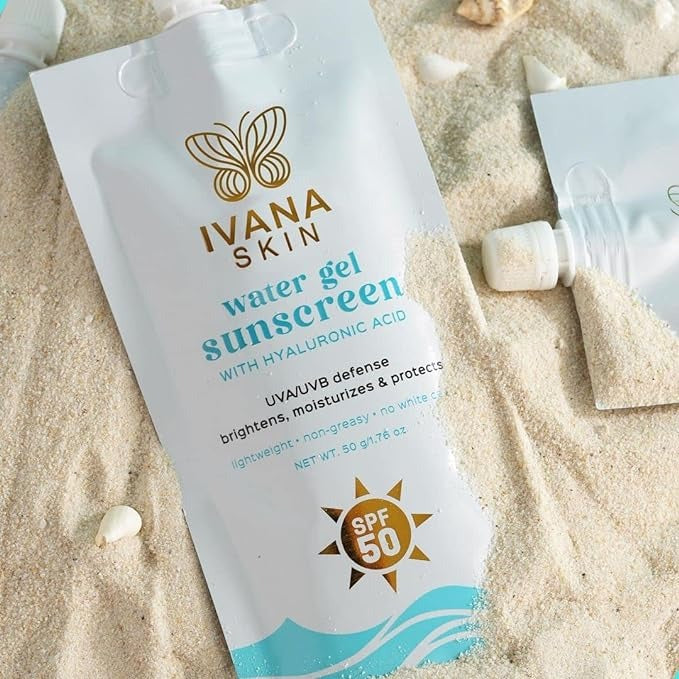 Ivana Skin Water Gel Sunscreen - SPF50 - 50g IVANA