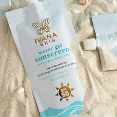 Ivana Skin Water Gel Sunscreen - SPF50 - 50g IVANA