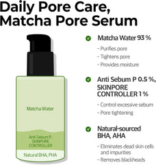 Some By Mi Super Matcha Pore Tightening Serum - 50ml Some By Mi