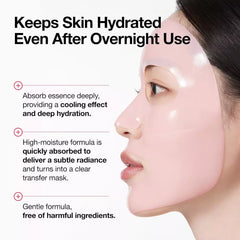 Anua Peach 70+ Niacin Brightening Collagen Mask Box (4Pcs) Anua