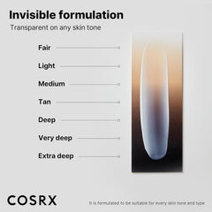 COSRX Ultra Light Invisible Sunscreen - 50mL COSRX