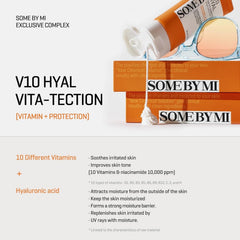 Some By Mi V10 HYAL AIR FIT SUNSCREEN SOME BY MI
