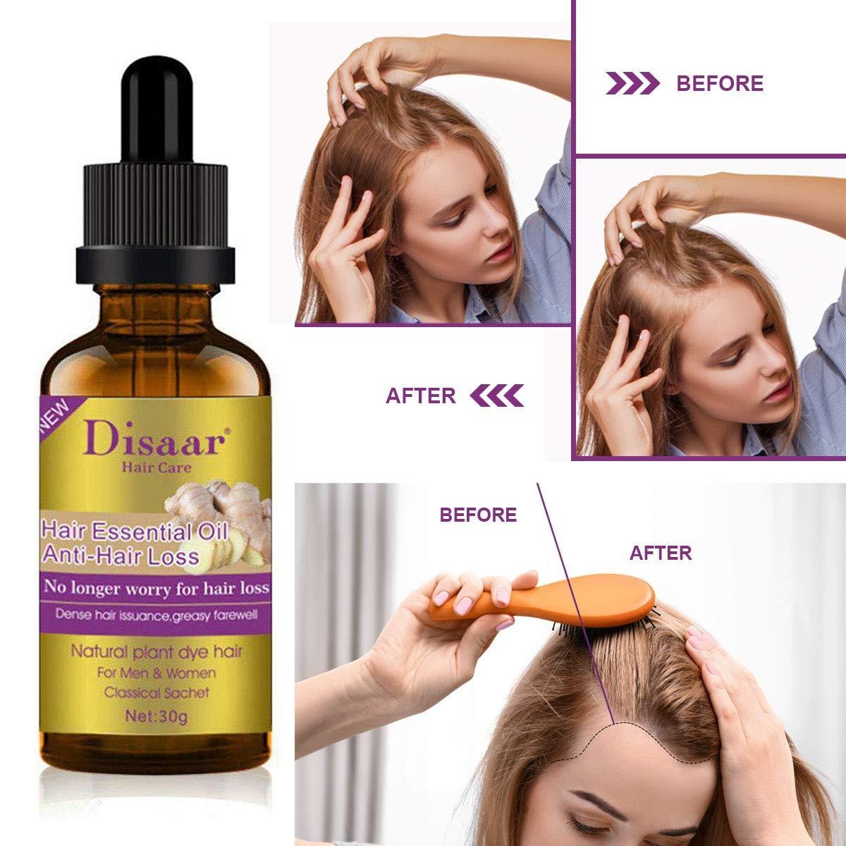 Disaar Hair Essential Oil Anti-Hair Loss - 30g Disaar