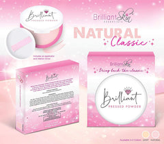 Brilliant Skin Pressed Powder - 10g Brilliant Skin