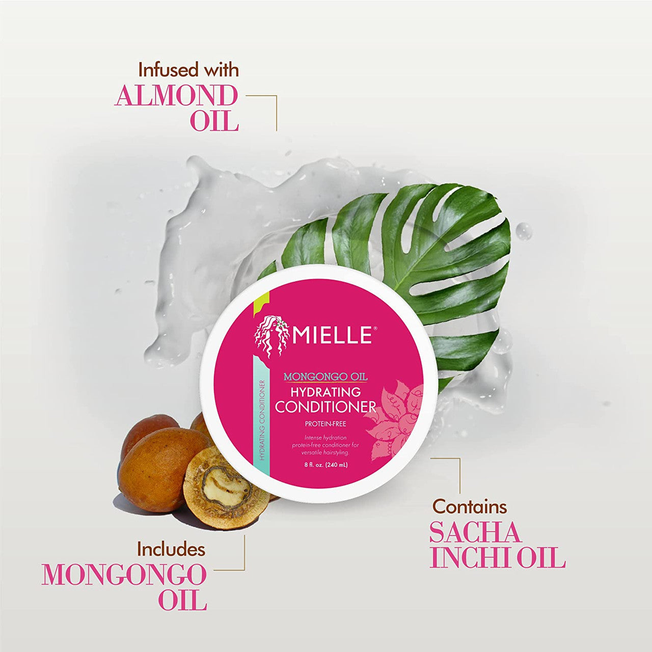 Mielle Mongongo Oil Hydrating Conditioner - 240ml MIELLE