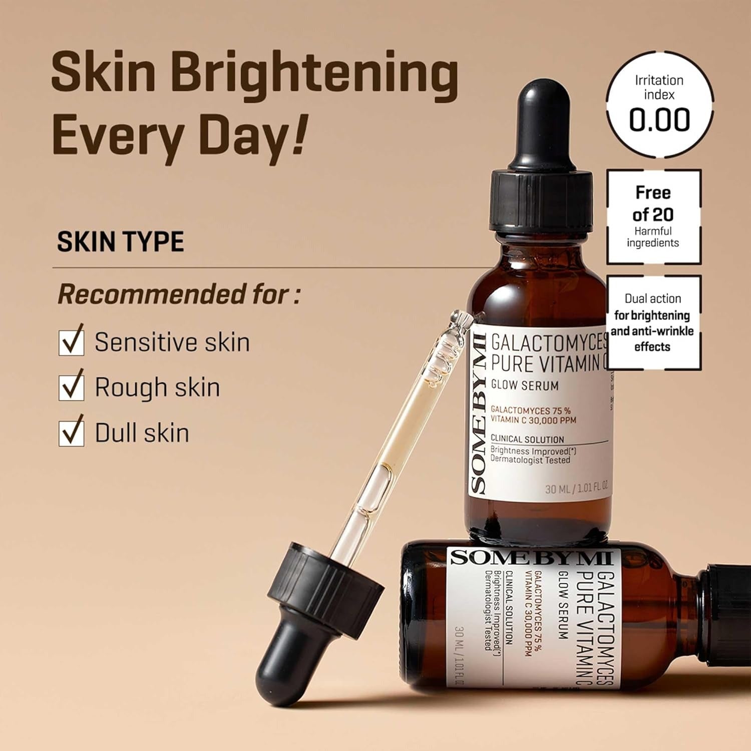 Some By Mi Galactomyces Pure Vit C Glow Serum - 30ml SOME BY MI